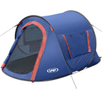 UNP 2 Person Pop Up Tent - by UNP OUTDOOR-Blue