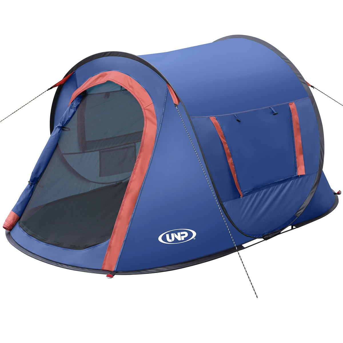 UNP 2 Person Pop Up Tent - by UNP OUTDOOR-Blue
