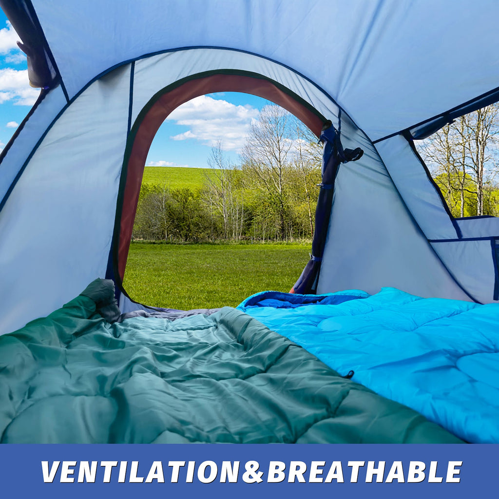 UNP 2 Person Pop Up Tent - by UNP OUTDOOR-Interior View