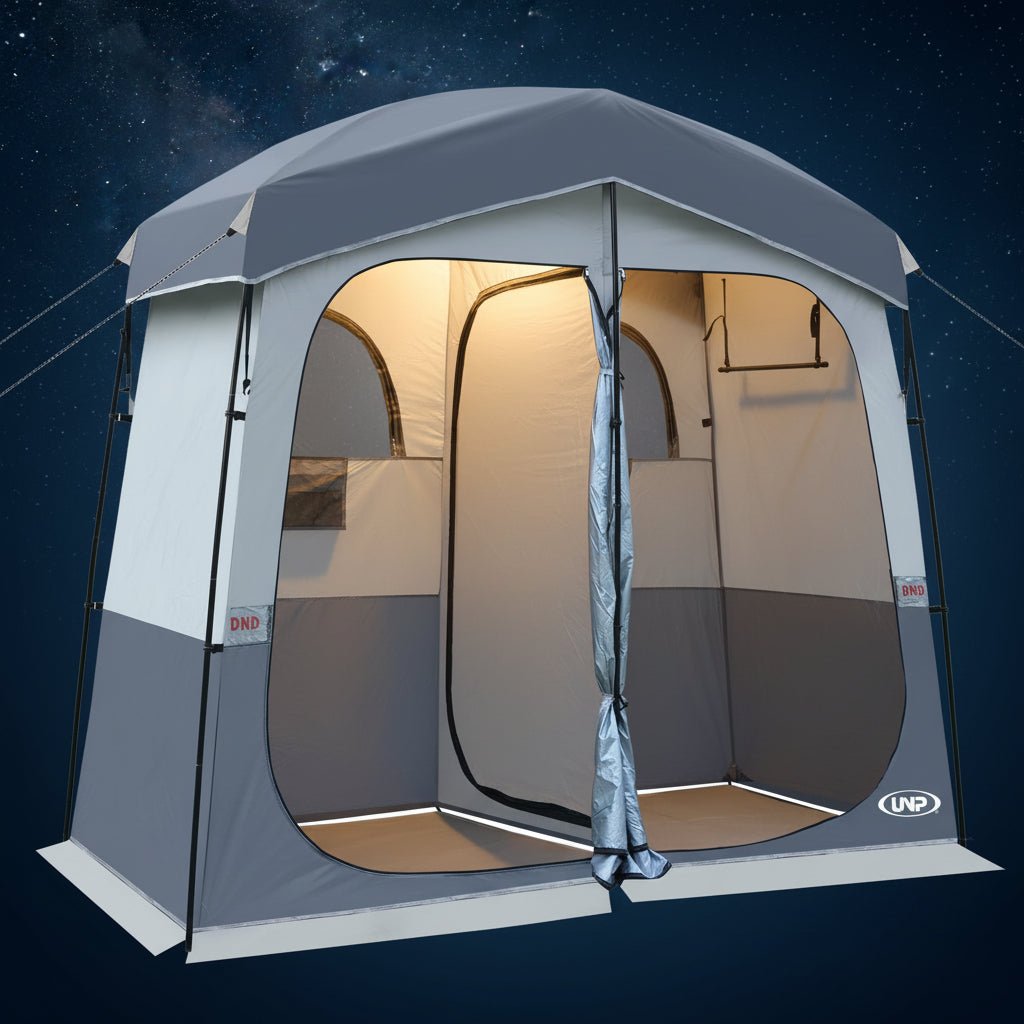 UNP 2 Person - Portable Privacy & Shower Shelter - by UNP OUTDOOR
