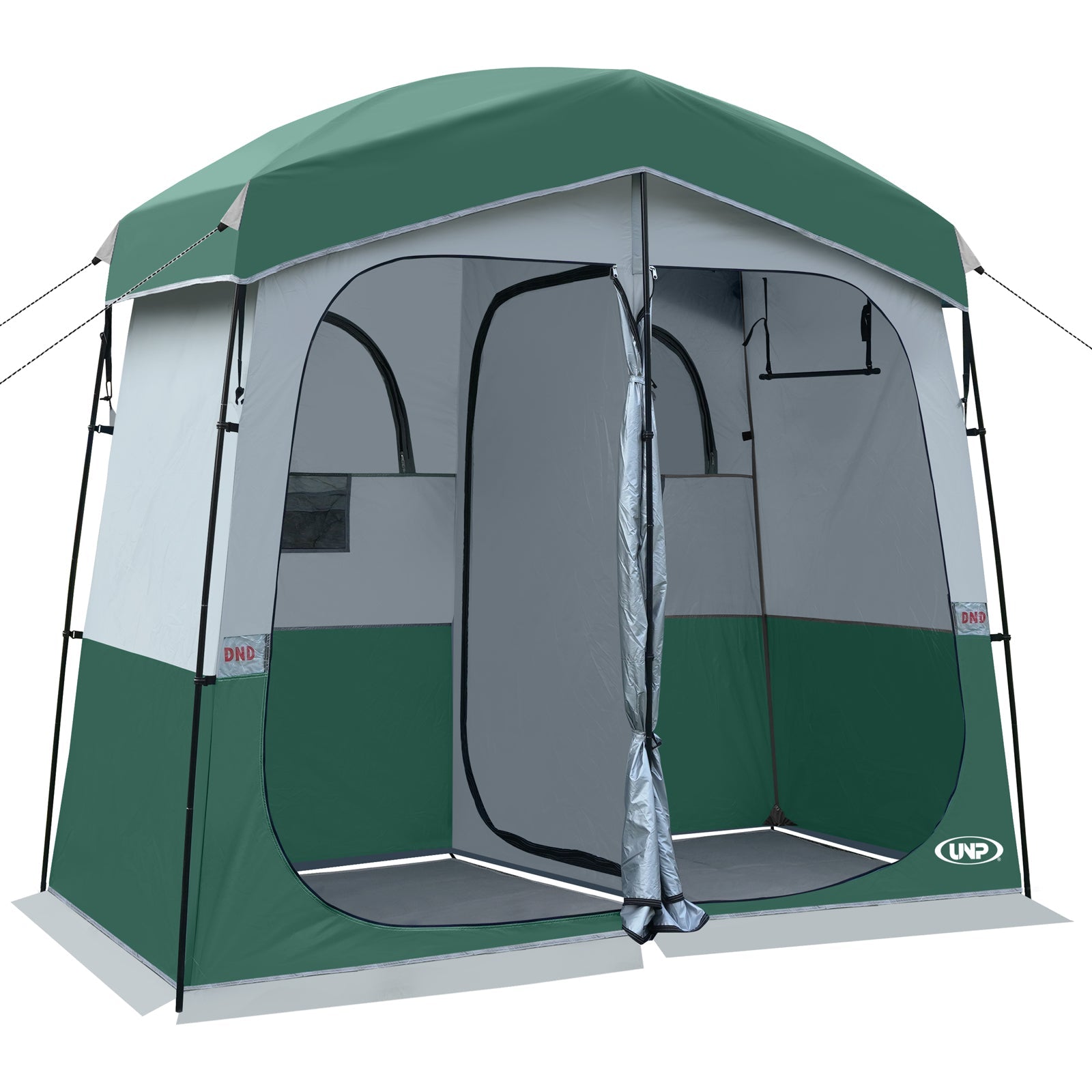 UNP 2 Person - Portable Privacy & Shower Shelter - by UNP OUTDOOR-Green