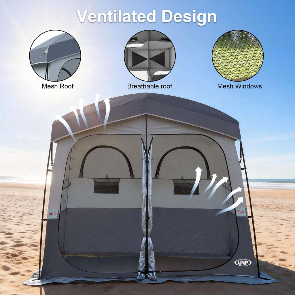 UNP 2 - Person Privacy Shower Tent - Portable Camping Shelter - by UNP OUTDOOR