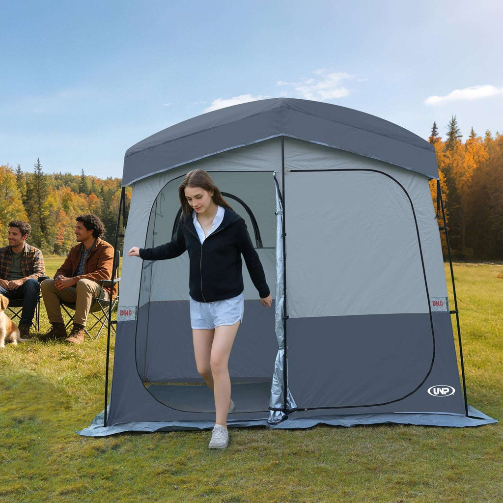 UNP 2 - Person Privacy Shower Tent - Portable Camping Shelter - by UNP OUTDOOR