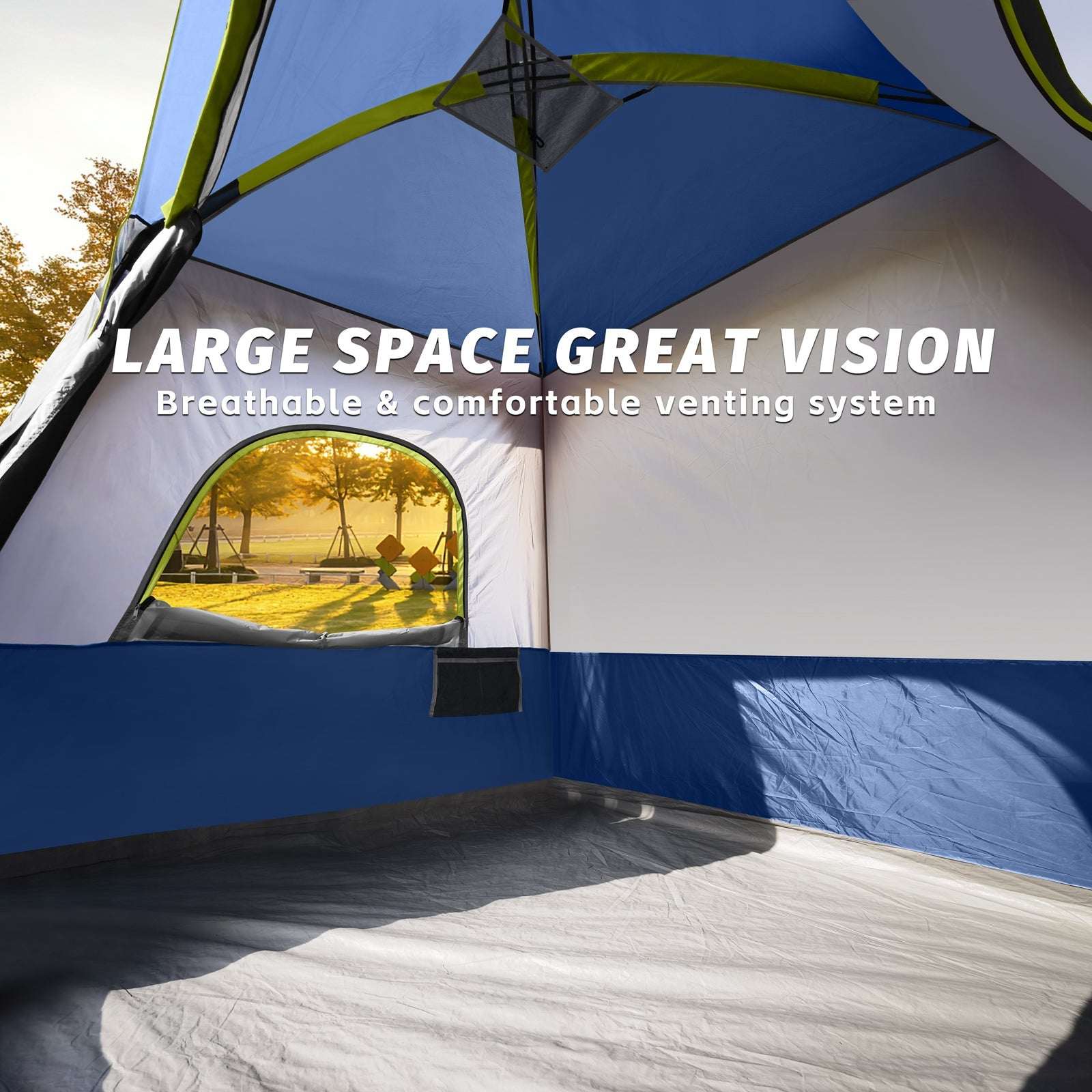 UNP 4 - Person Dome Tent - Waterproof Family Camping Shelter - by UNP OUTDOOR