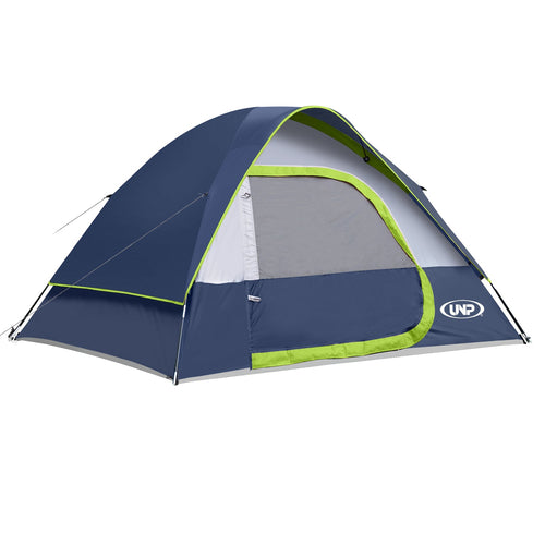 UNP 4 - Person Instant Family Tent with 60s Setup - by UNP OUTDOOR