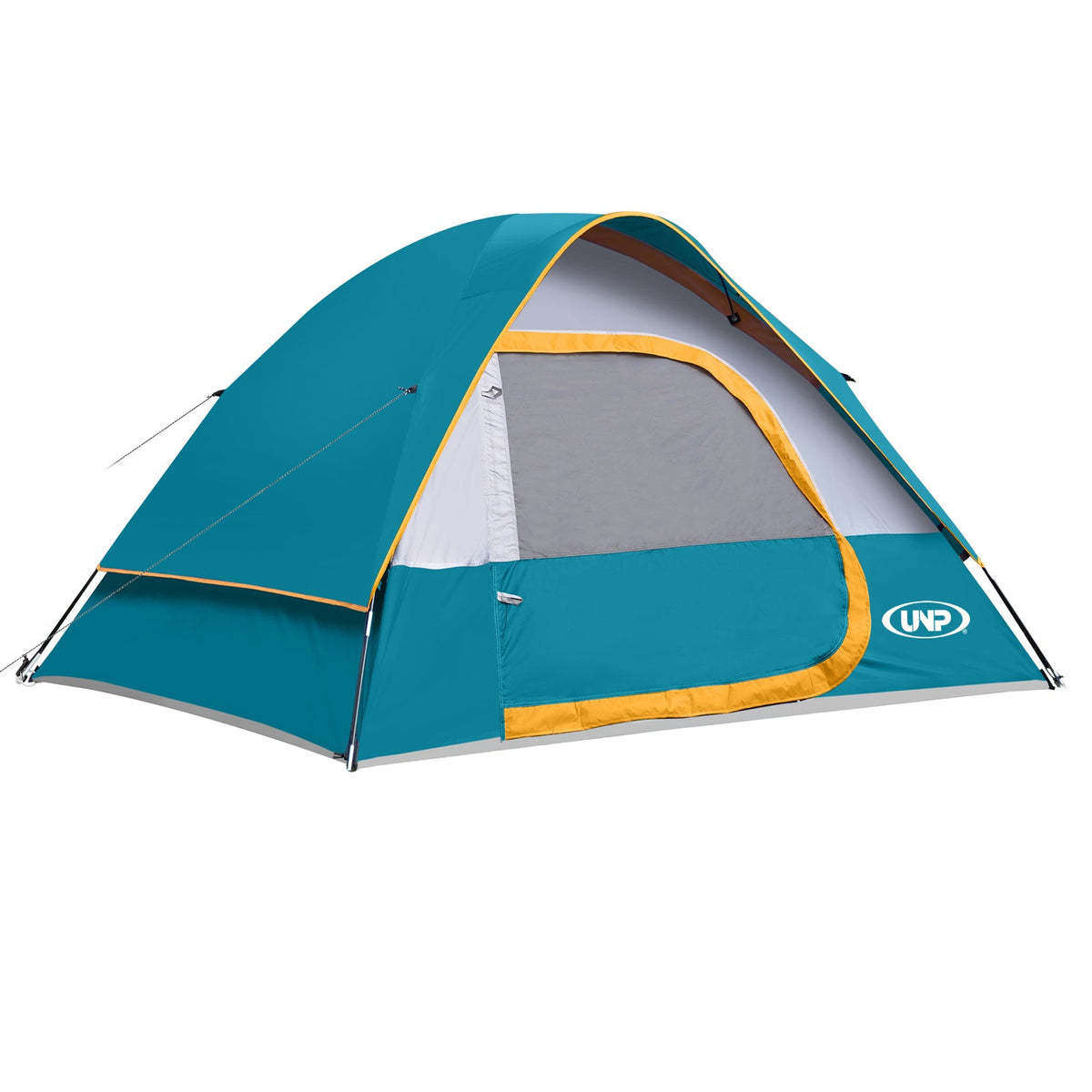 UNP 4 - Person Instant Family Tent with 60s Setup - by UNP OUTDOOR