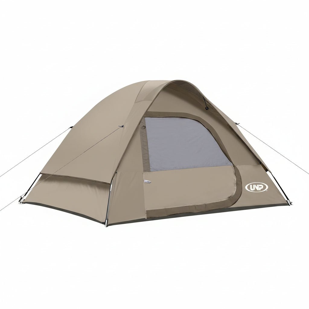 UNP 4 - Person Instant Family Tent with 60s Setup - by UNP OUTDOOR