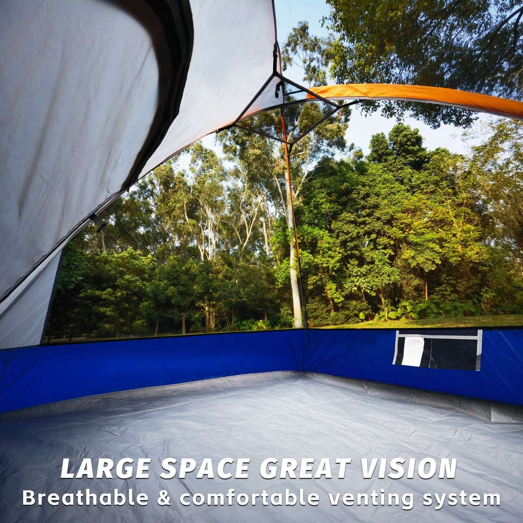 UNP 4 - Person Instant Family Tent with 60s Setup - by UNP OUTDOOR