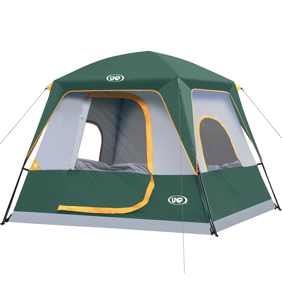 UNP 4 - Person Signature Dome Tent - by UNP OUTDOOR-Green