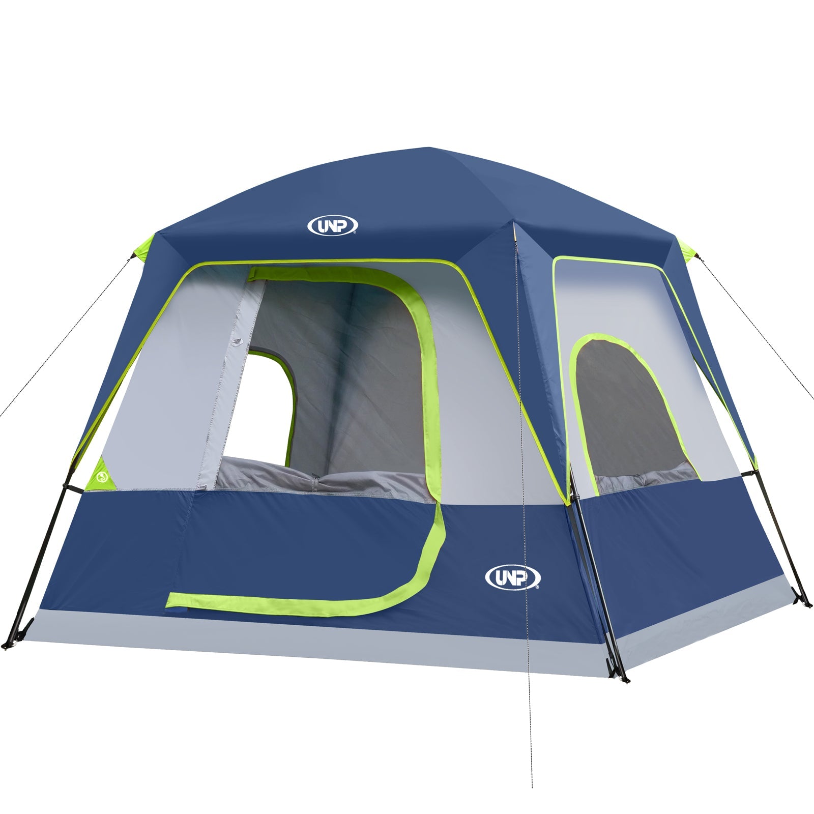 UNP 4-Person Camping Tent Replace the rain cover, tent not included-8772  Random Color