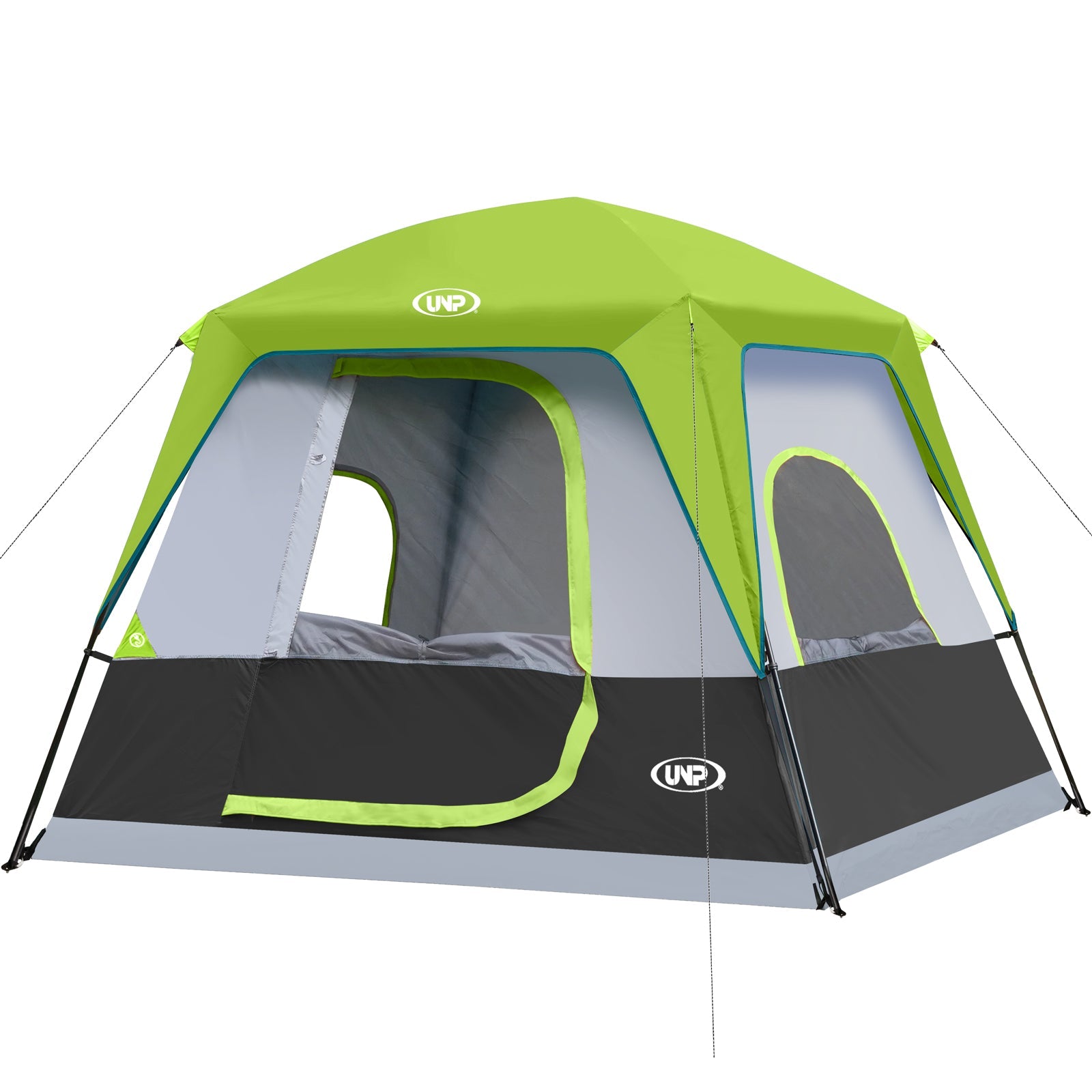 UNP 4 - Person Signature Dome Tent - by UNP OUTDOOR