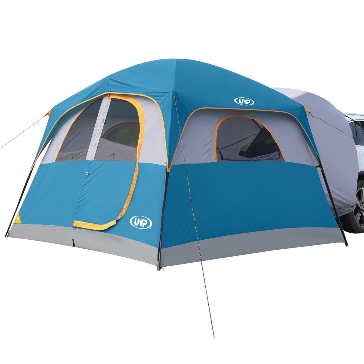 UNP 6 - Person Adventure Car - Annex - by UNP OUTDOOR-Cyan