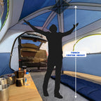 UNP 6 - Person Adventure Car - Annex - by UNP OUTDOOR-Interior View