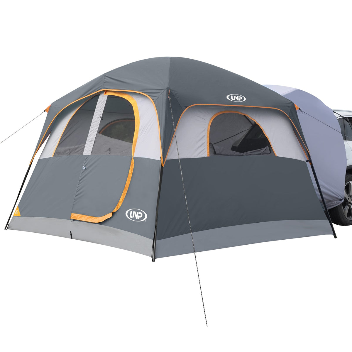 UNP 6 - Person Adventure Car - Annex - by UNP OUTDOOR-Gray
