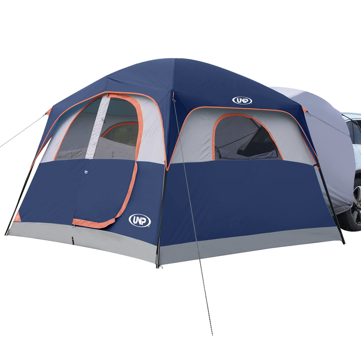 UNP 6 - Person Adventure Car - Annex - by UNP OUTDOOR-Dark Blue