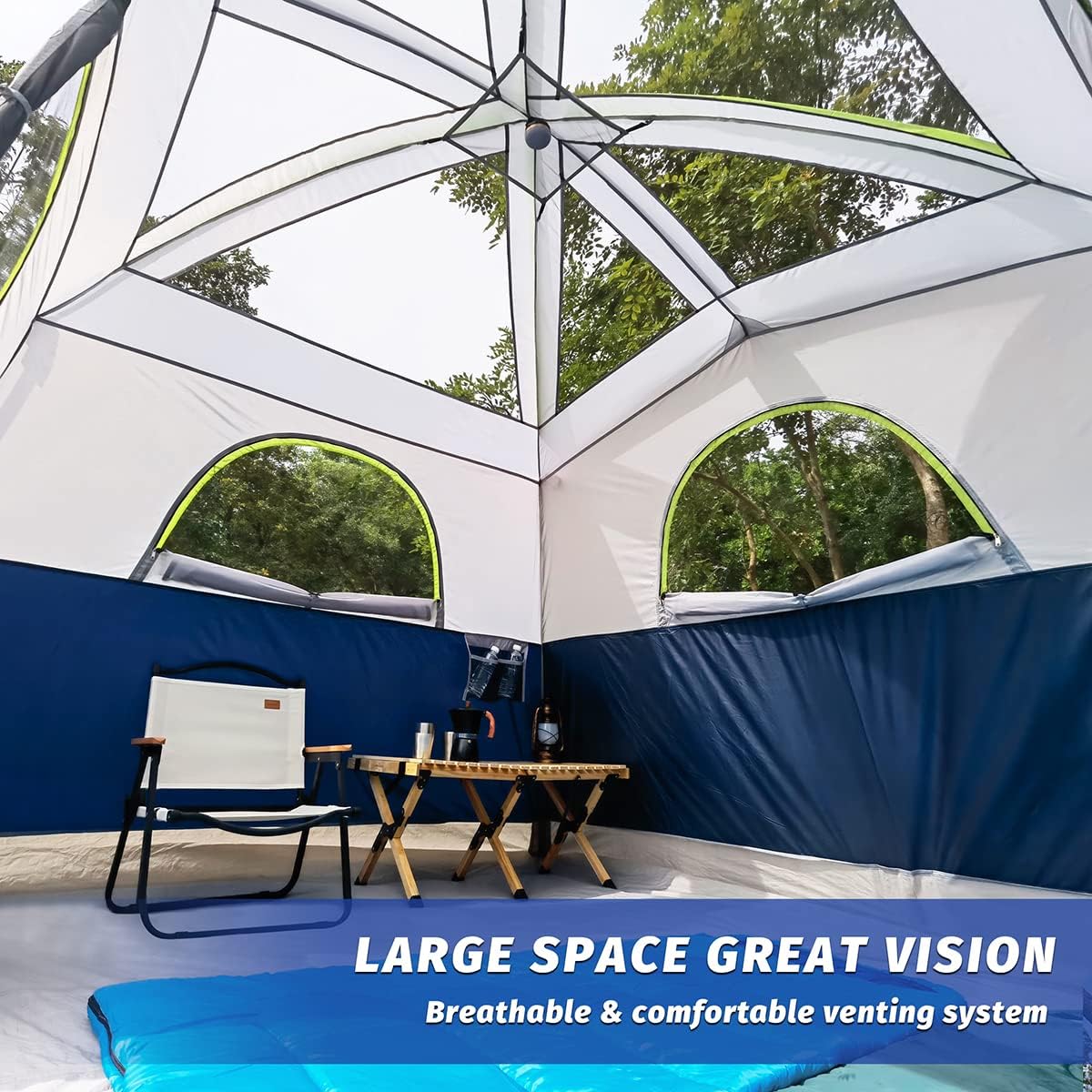 UNP 6 - Person Weather - Shield Cabin - by UNP OUTDOOR-Interior View
