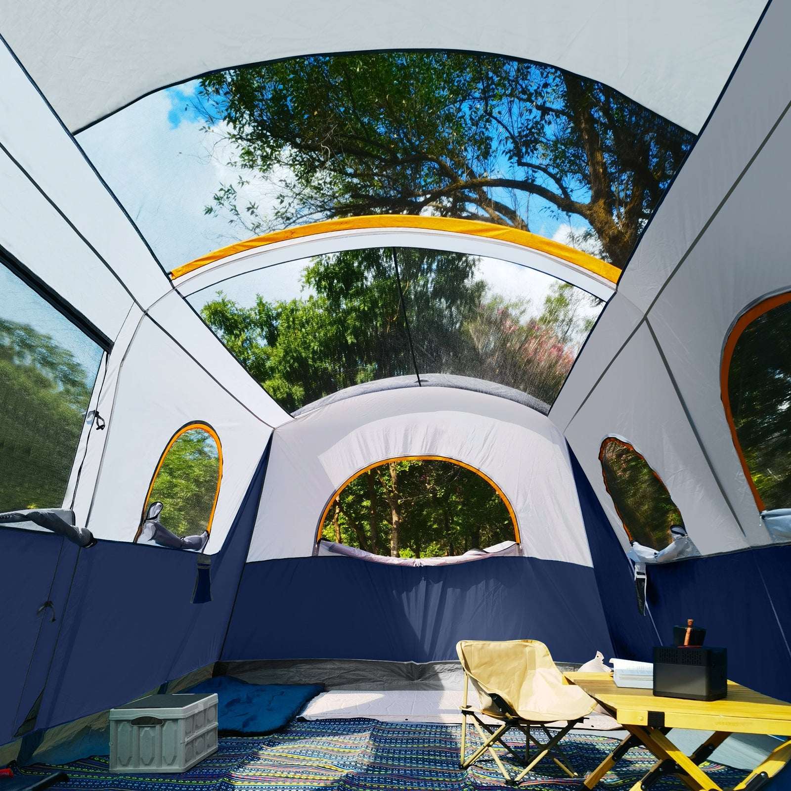 UNP 8 - Person XL Tunnel Expedition - by UNP OUTDOOR