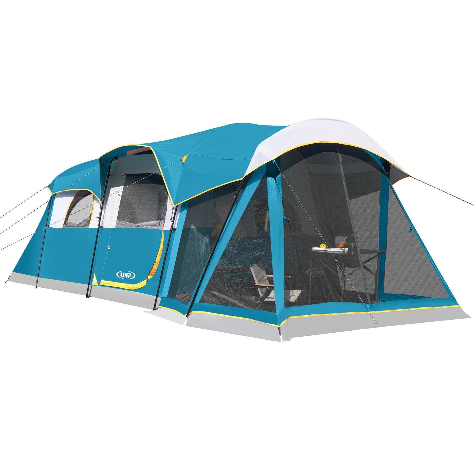 UNP 8 - Person XL Tunnel Expedition - by UNP OUTDOOR