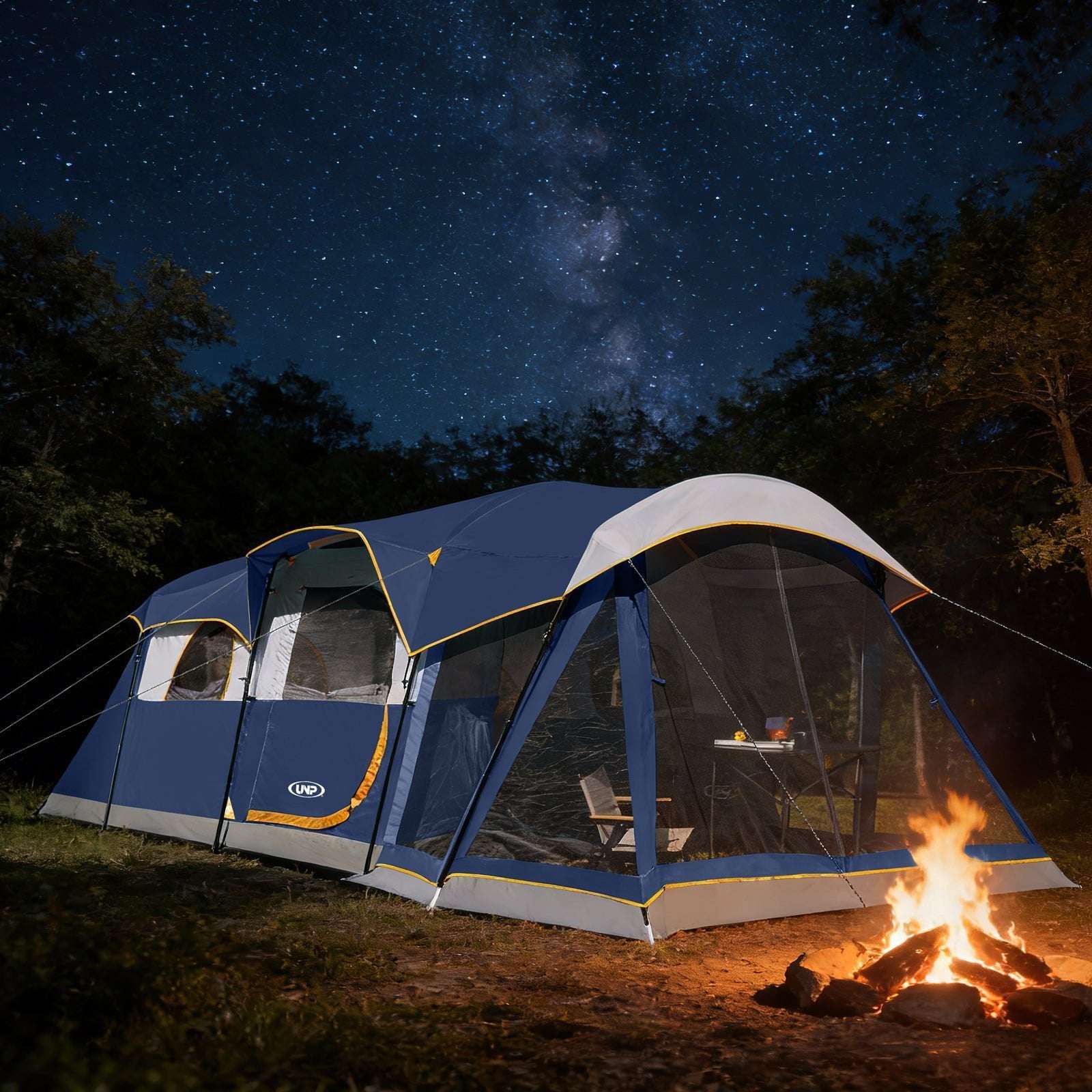 UNP 8 - Person XL Tunnel Expedition - by UNP OUTDOOR