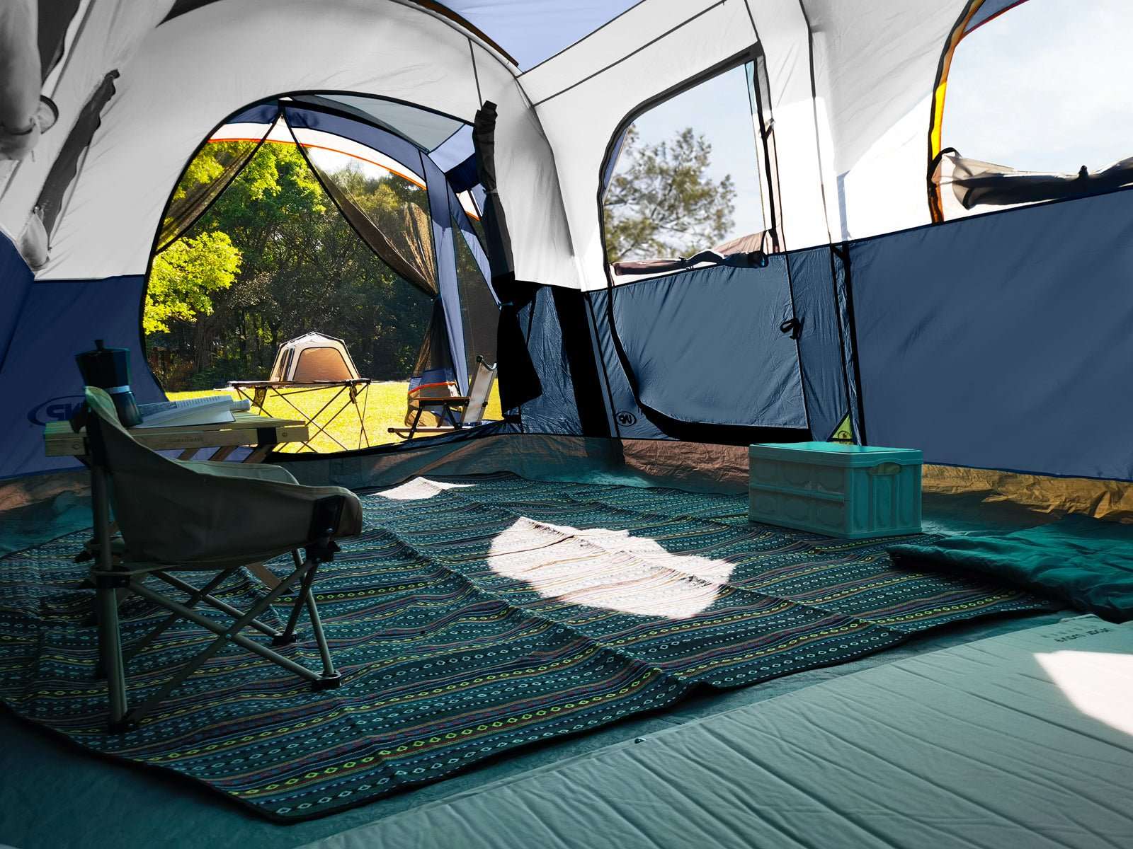 UNP 8 - Person XL Tunnel Expedition - by UNP OUTDOOR