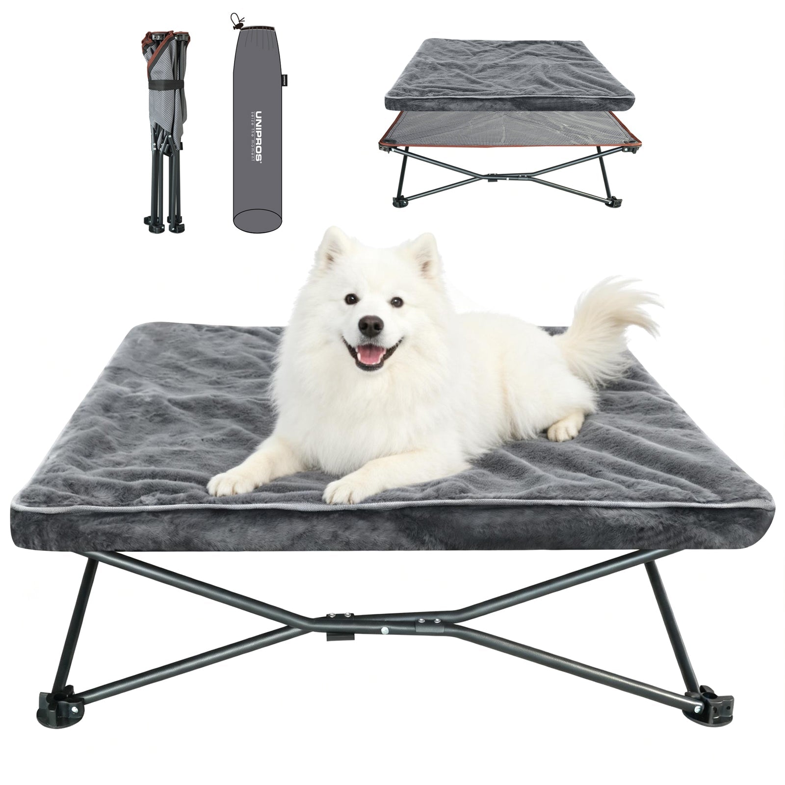 UNP Elevated Cooling Pet Cot - by UNP OUTDOOR