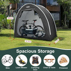 UNP Heavy - Duty Bike Cover - Waterproof Outdoor Shelter for 1 - 2 Bikes - by UNP OUTDOOR
