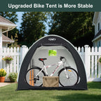 UNP Heavy - Duty Bike Cover - Waterproof Outdoor Shelter for 1 - 2 Bikes - by UNP OUTDOOR