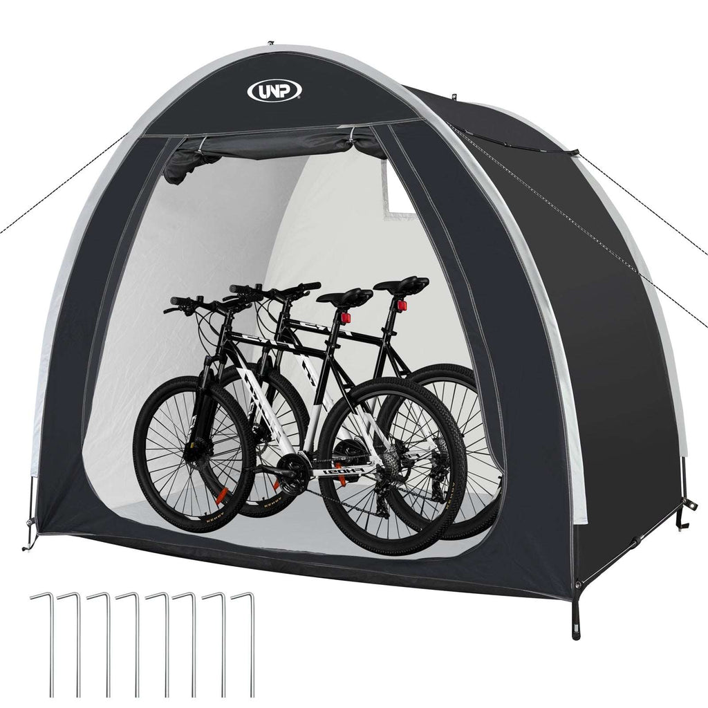 UNP Heavy - Duty Bike Cover - Waterproof Outdoor Shelter for 1 - 2 Bikes - by UNP OUTDOOR