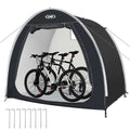 UNP Heavy - Duty Bike Cover - Waterproof Outdoor Shelter for 1 - 2 Bikes - by UNP OUTDOOR