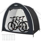 UNP Heavy - Duty Bike Cover - Waterproof Outdoor Shelter for 1 - 2 Bikes - by UNP OUTDOOR