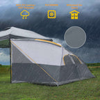 UNP Nomad Side Awning Canopy - Waterproof Camping Tent Sun Shade Shelter - by UNP OUTDOOR