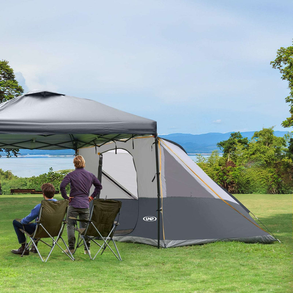UNP Nomad Side Awning Canopy - Waterproof Camping Tent Sun Shade Shelter - by UNP OUTDOOR