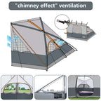 UNP Nomad Side Awning Canopy - Waterproof Camping Tent Sun Shade Shelter - by UNP OUTDOOR