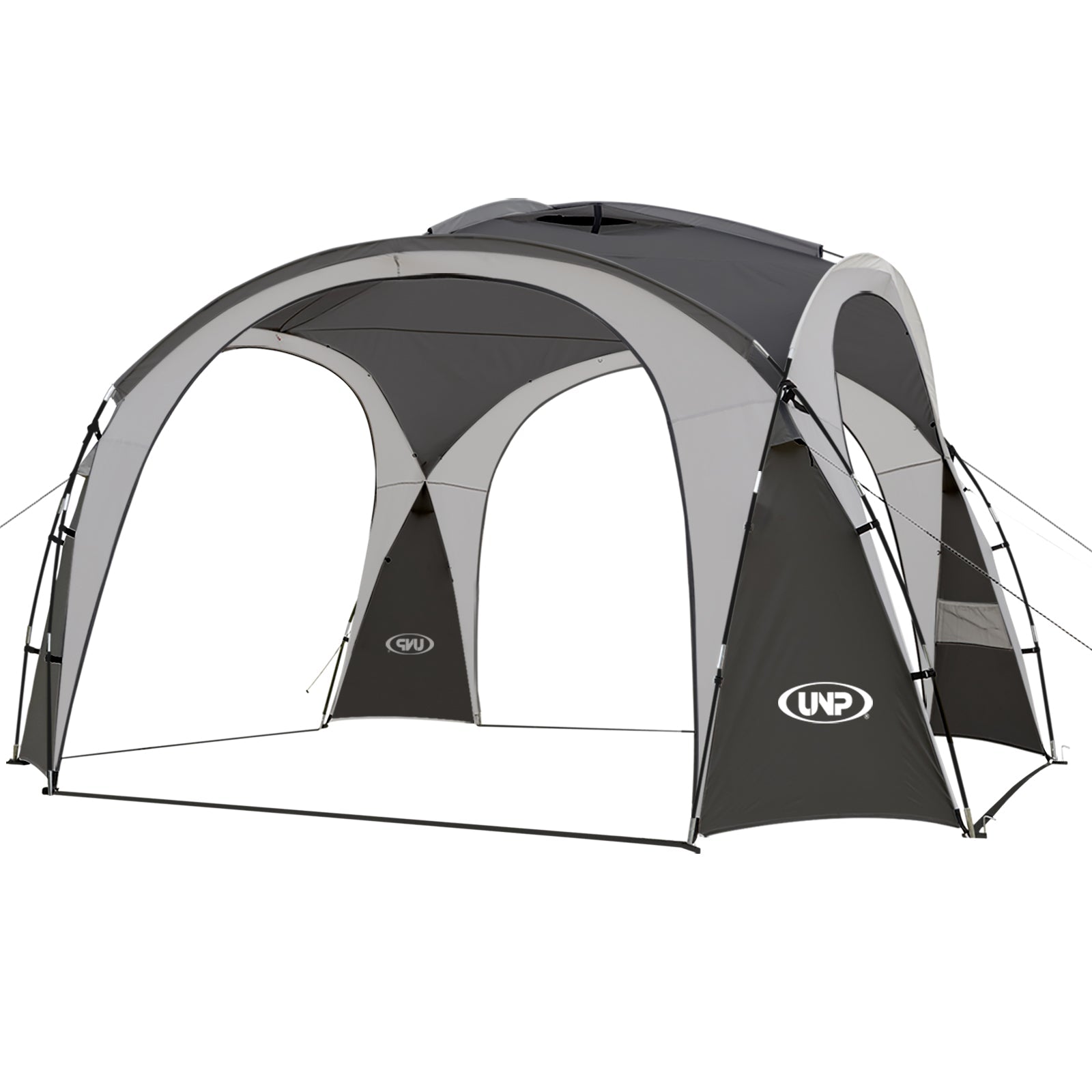 UNP | Party Pavilion with UV - Guard - by UNP OUTDOOR-Black