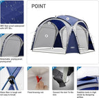 UNP | Party Pavilion with UV - Guard - by UNP OUTDOOR-Detail View 
