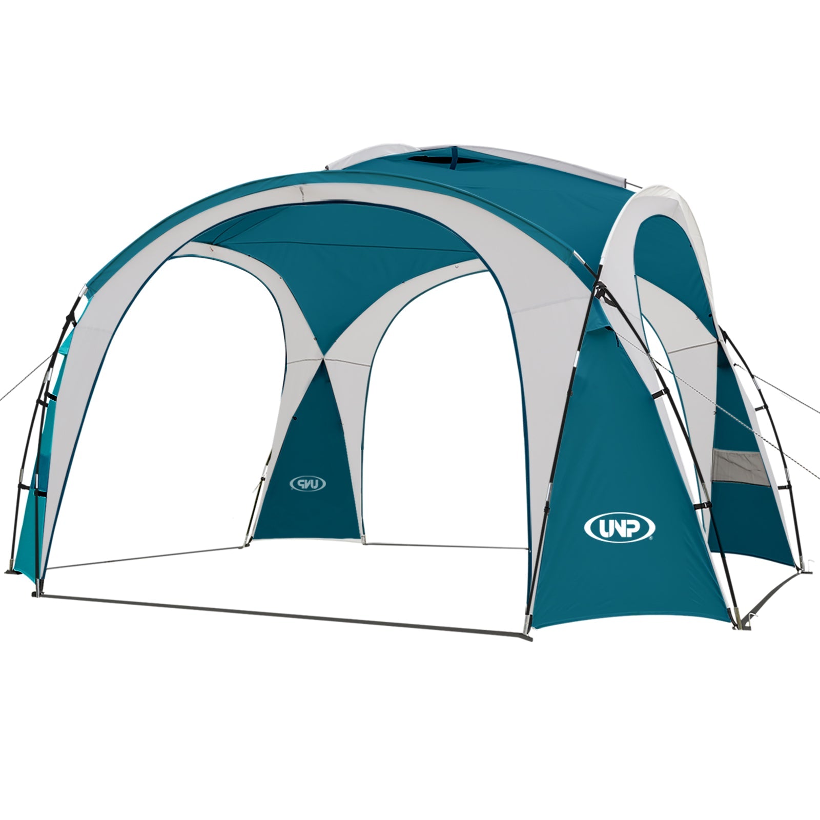 UNP | Party Pavilion with UV - Guard - by UNP OUTDOOR-Cyan
