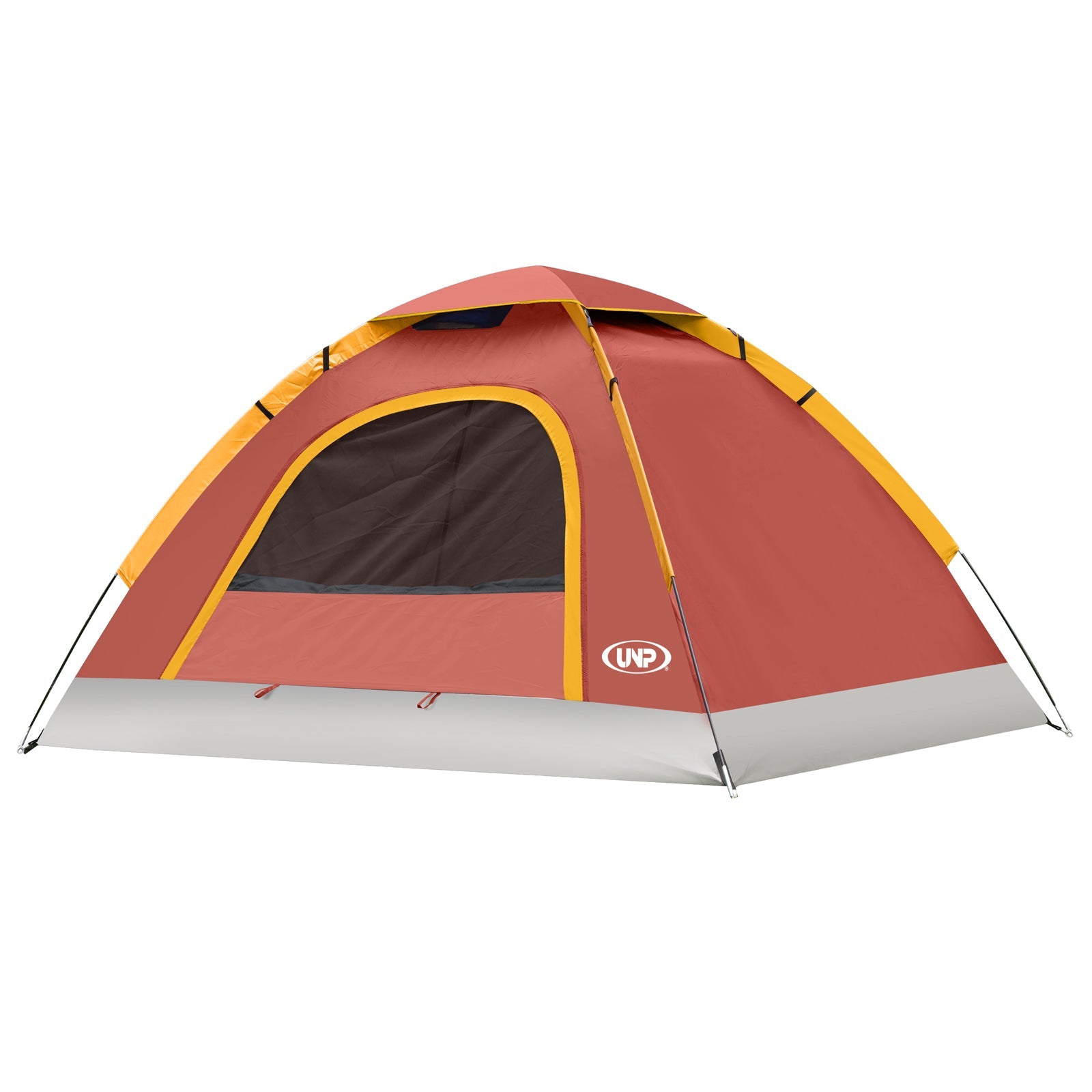 UNP Solo Explorer Backpacking Tent - by UNP OUTDOOR-Red