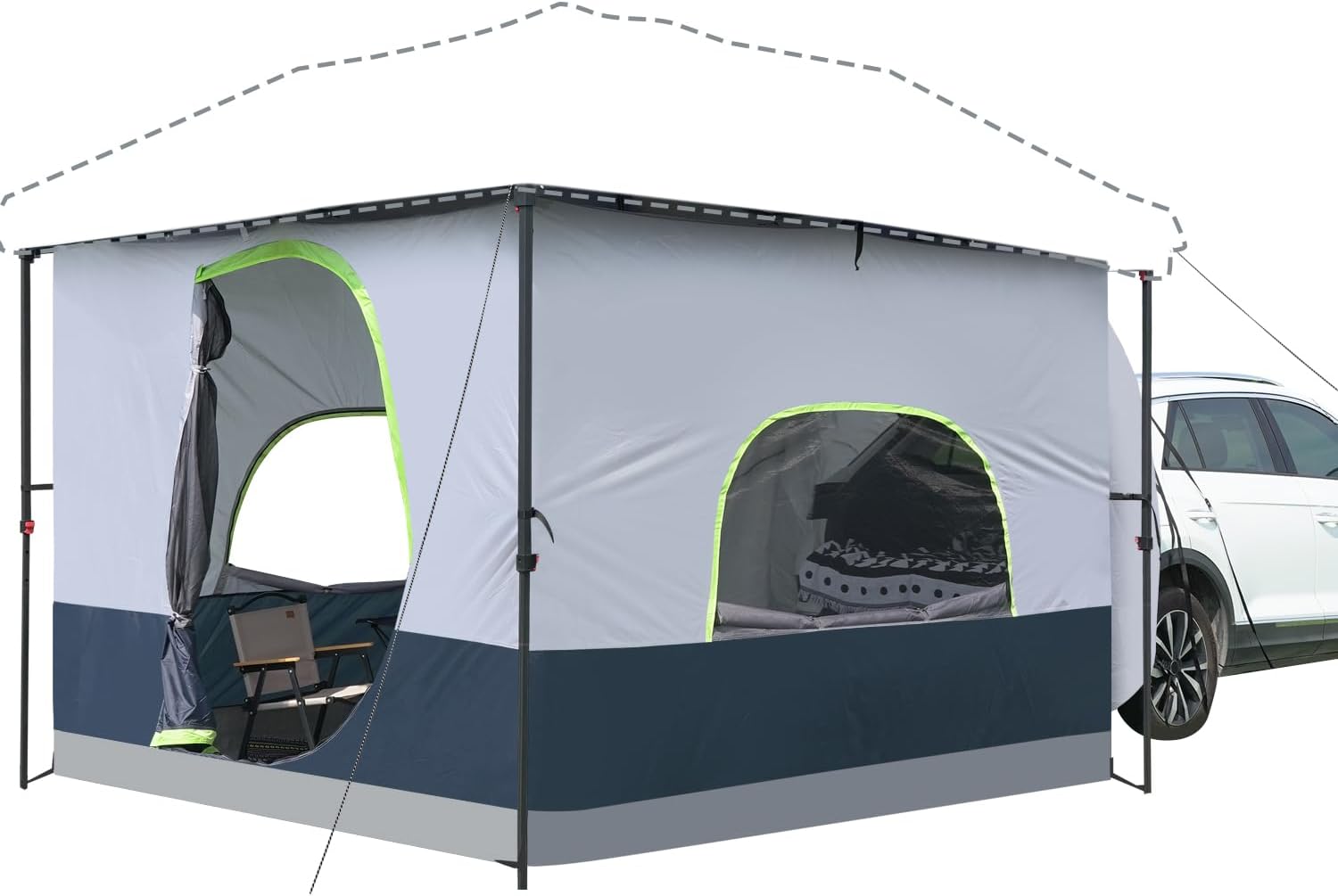 UNP SUV Cube: Instant Vehicle Retreat - by UNP OUTDOOR