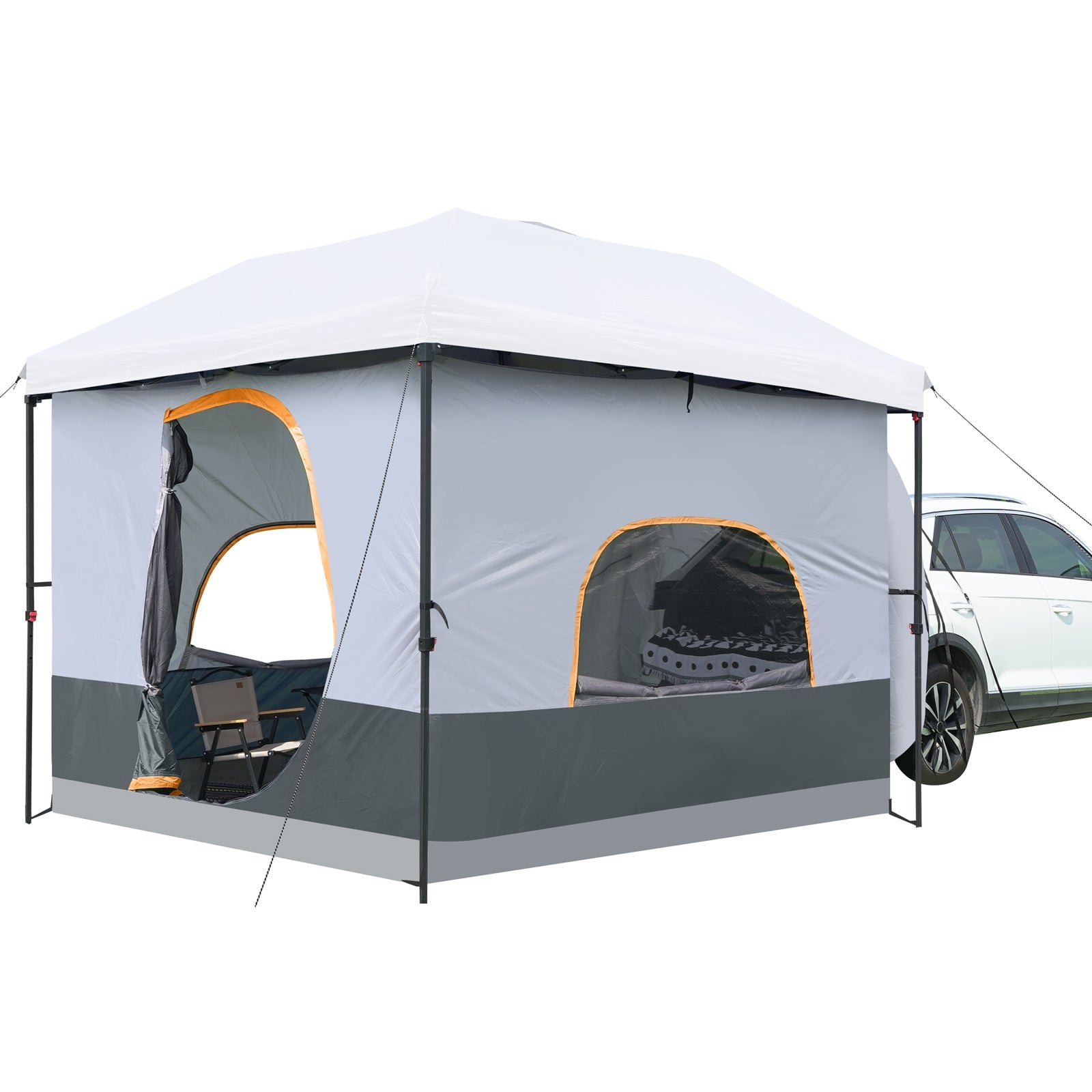 UNP SUV Cube: Instant Vehicle Retreat - by UNP OUTDOOR
