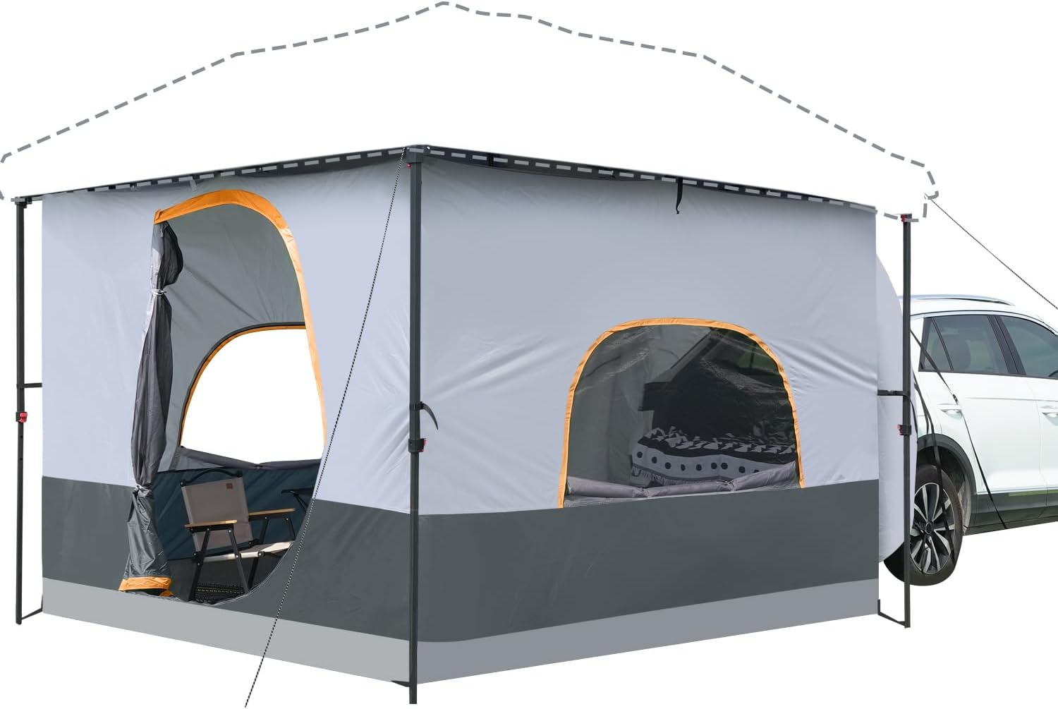 UNP SUV Cube: Instant Vehicle Retreat - by UNP OUTDOOR