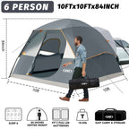 UNP Universal SUV Tailgate Shelter - 10x10 Instant Car Camping Tent - by UNP OUTDOOR
