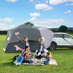 UNP Universal SUV Tailgate Shelter - 10x10 Instant Car Camping Tent - by UNP OUTDOOR