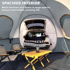 UNP Universal SUV Tailgate Shelter - 10x10 Instant Car Camping Tent - by UNP OUTDOOR