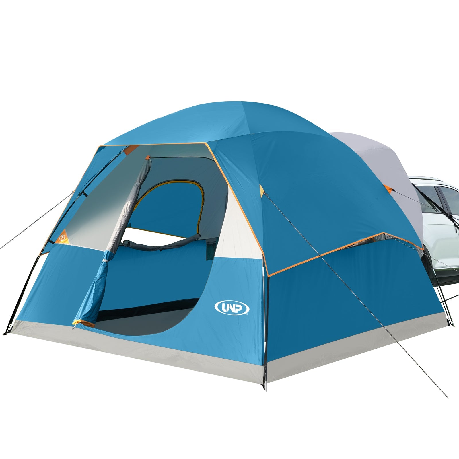 UNP Universal SUV Tailgate Shelter - by UNP OUTDOOR-Cyan