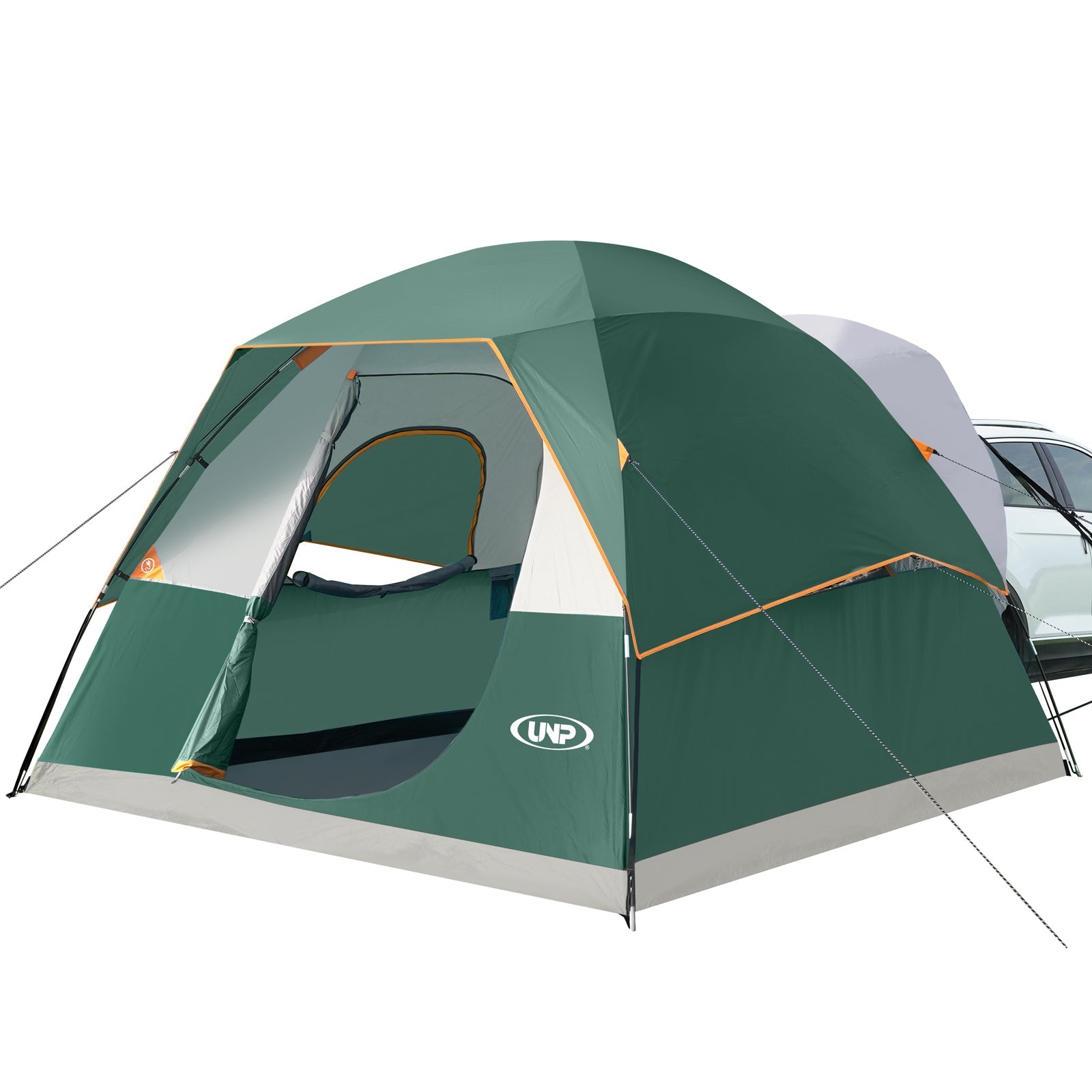 UNP Universal SUV Tailgate Shelter - by UNP OUTDOOR-Green