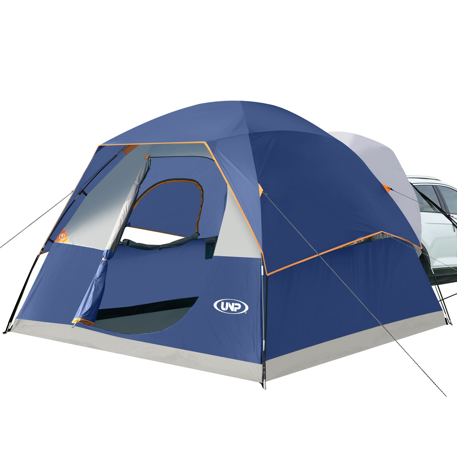 UNP Universal SUV Tailgate Shelter - by UNP OUTDOOR-Blue