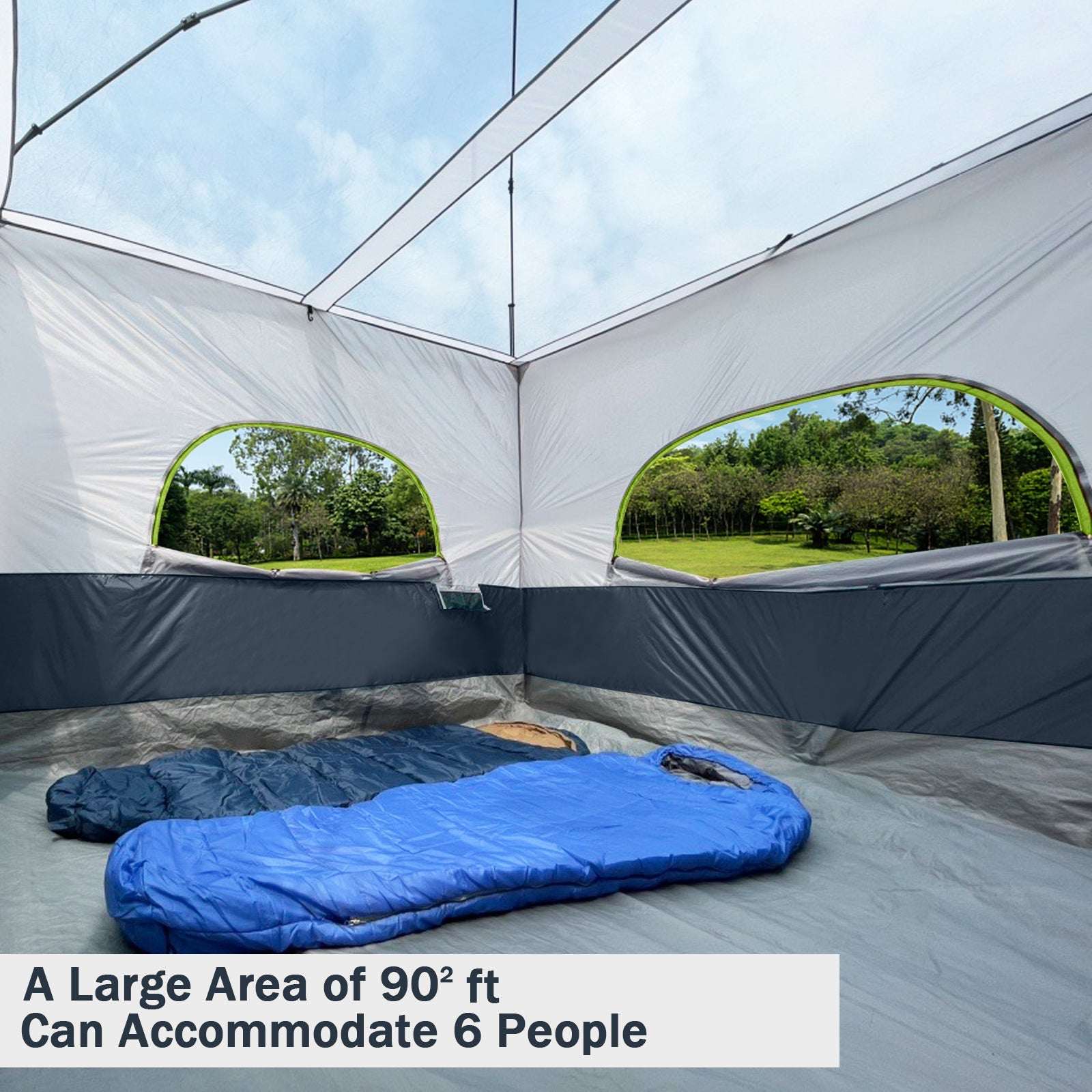 UNP UV - Guard Daycrush Canopy - Blue - by UNP OUTDOOR