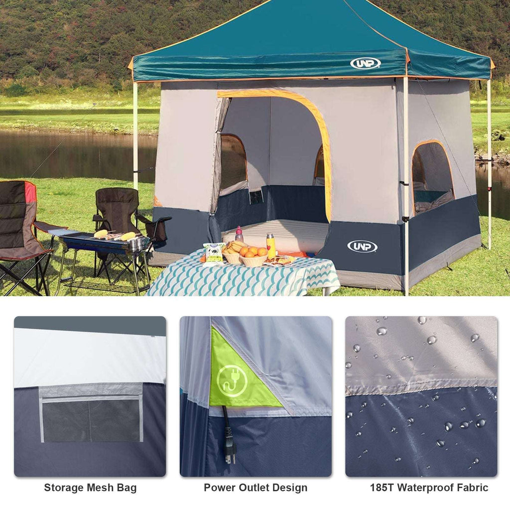 UNP UV - Guard Daycrush Canopy - Blue - by UNP OUTDOOR