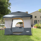UNP UV - Guard Daycrush Canopy - Gray | Spacious Carport Canopy for Backyard & Events - by UNP OUTDOOR