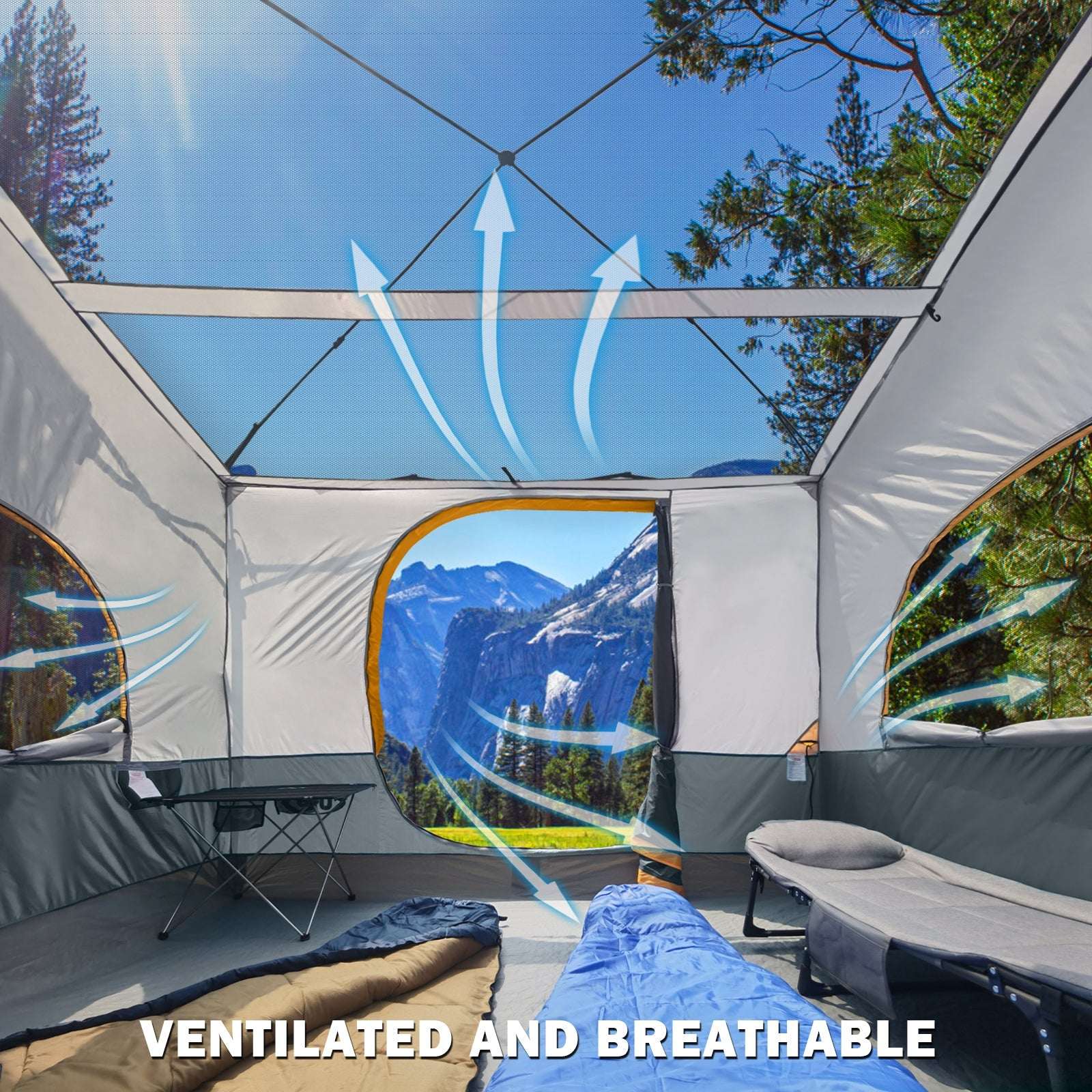 UNP UV - Guard Daycrush Canopy - Gray | Spacious Carport Canopy for Backyard & Events - by UNP OUTDOOR